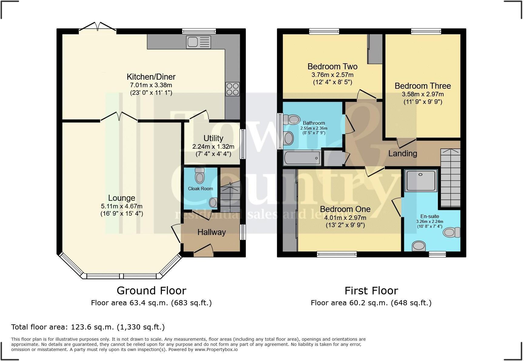 Pump Lane, Great Bentley, CO7 floorplan