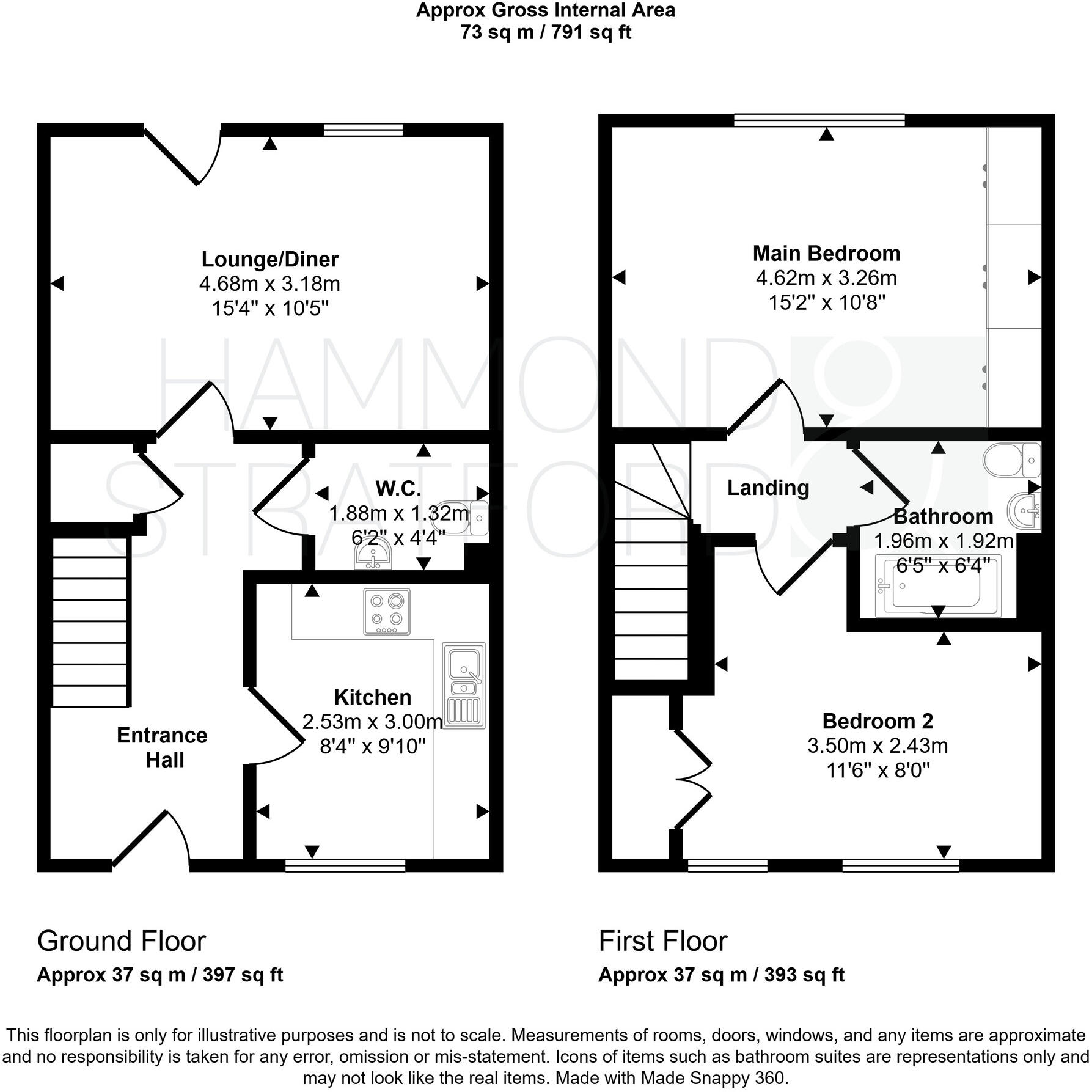 Sargeant Way, Hethersett floorplan