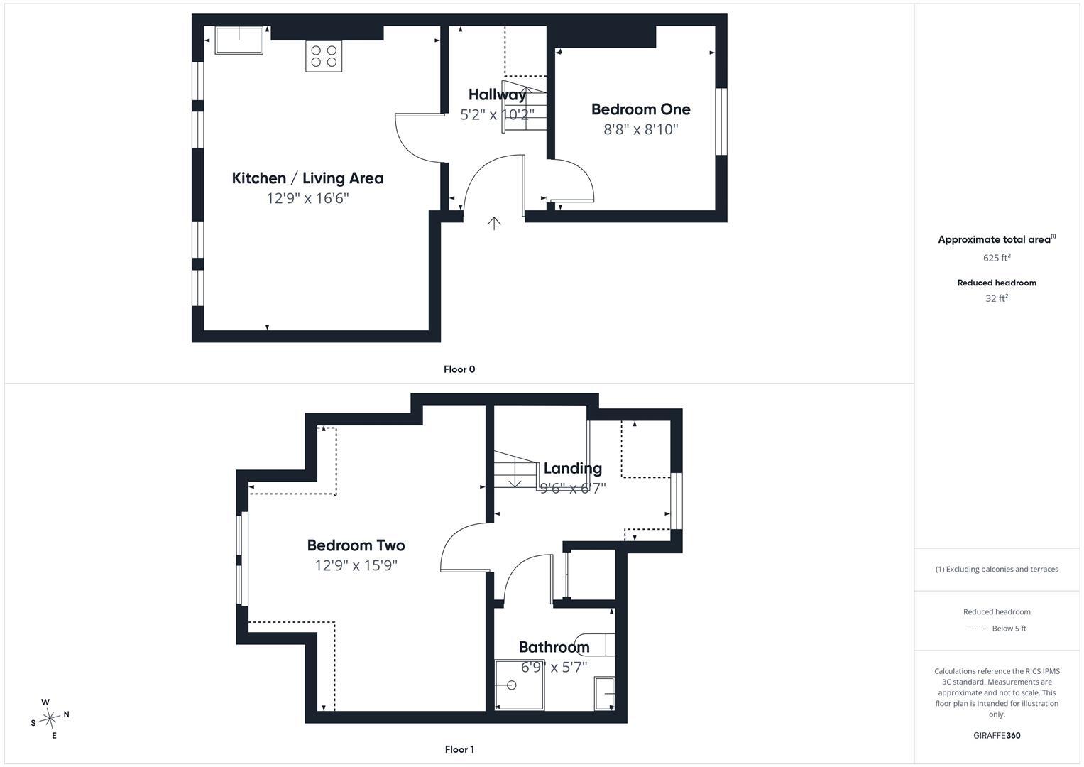 West Avenue, Clacton on Sea floorplan
