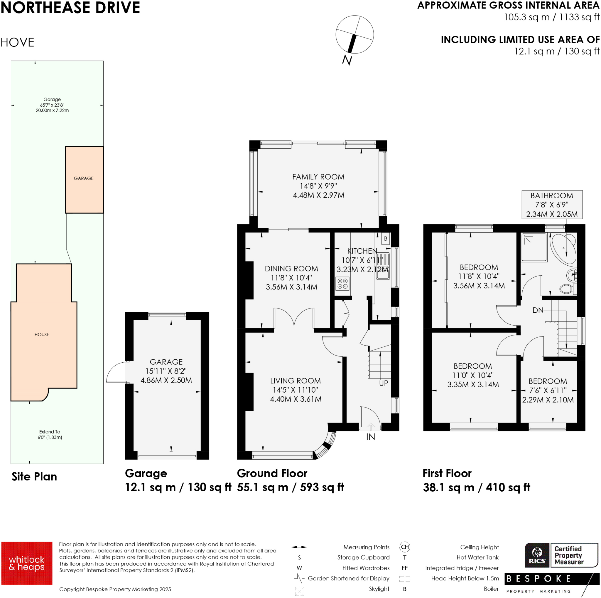 Northease Drive, Hove floorplan