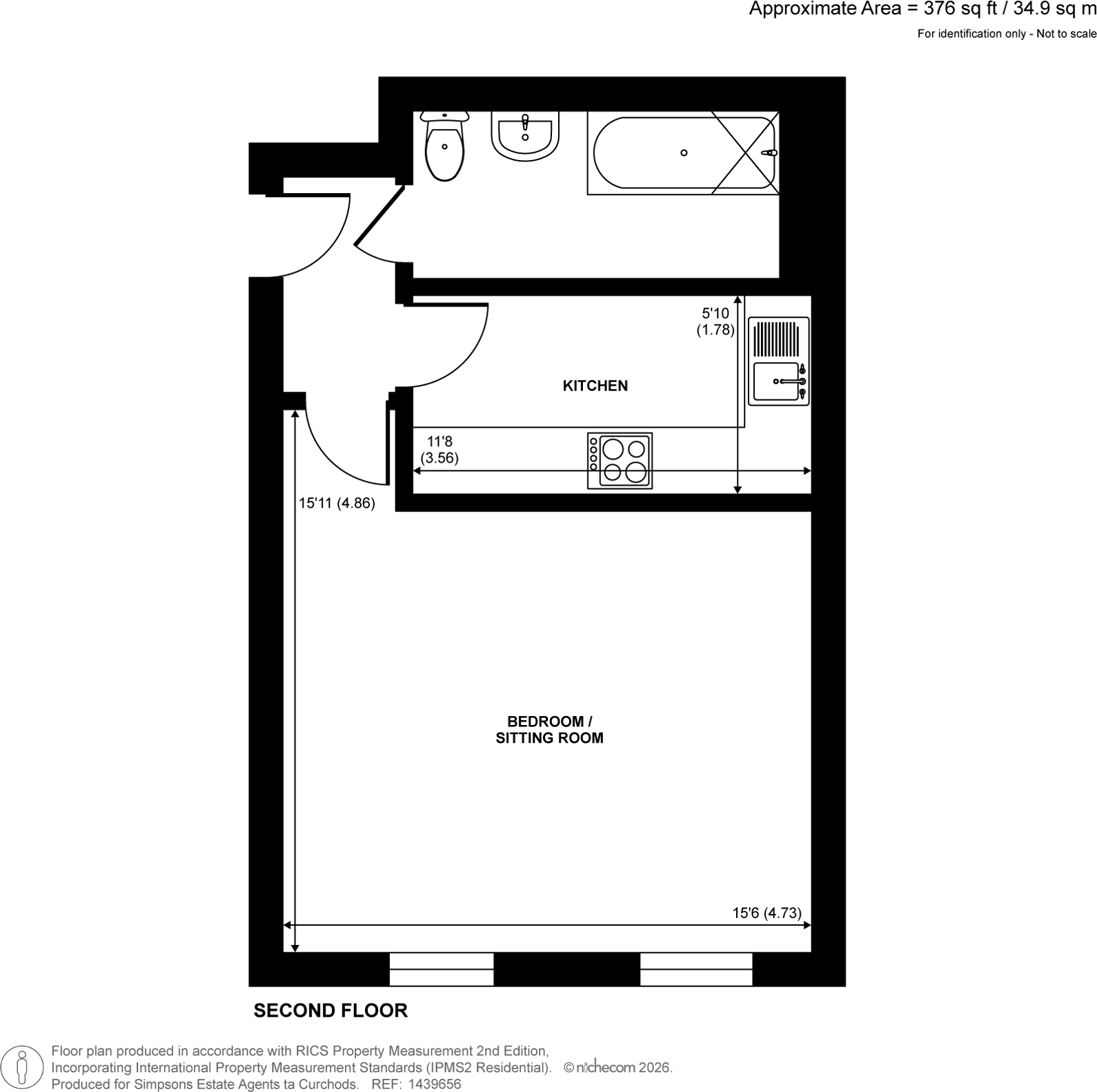 Eden Street, Kingston Upon Thames, KT1 floorplan