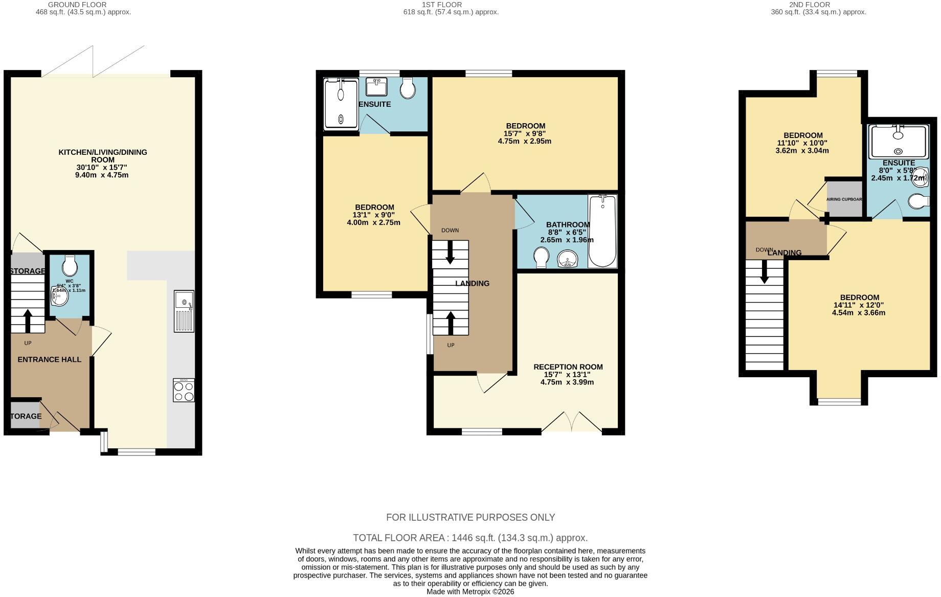 Morris Close, Wokingham, Berkshire floorplan