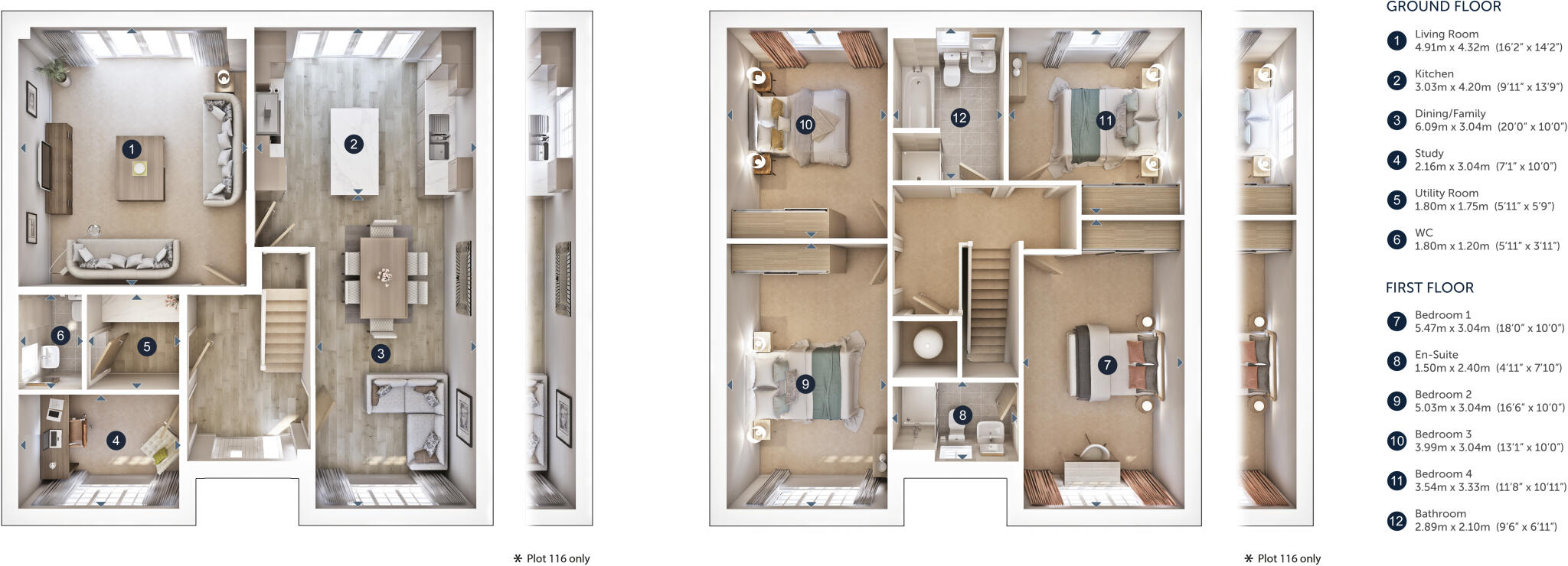 64 The Green, Claphill Lane, Rushwick, Worcestershire, WR2 floorplan