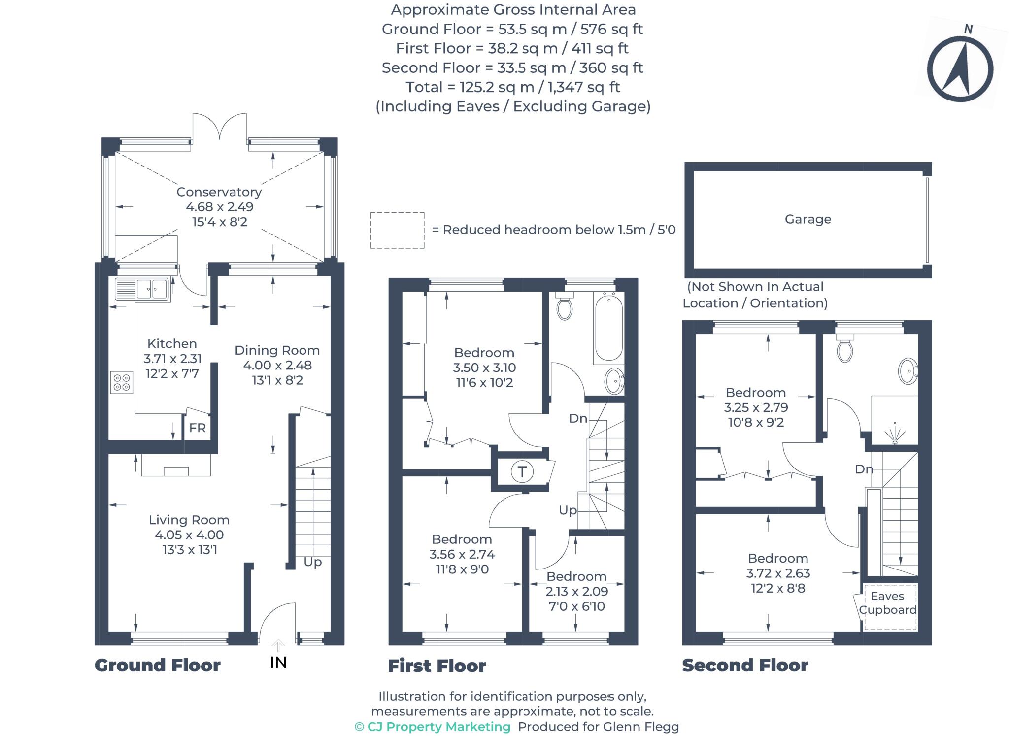 Northborough Road, Slough floorplan