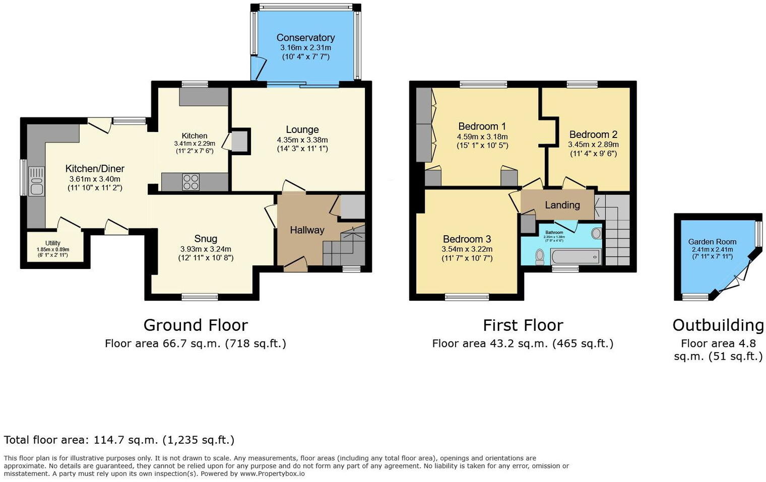 Barff View, Burn, Selby floorplan