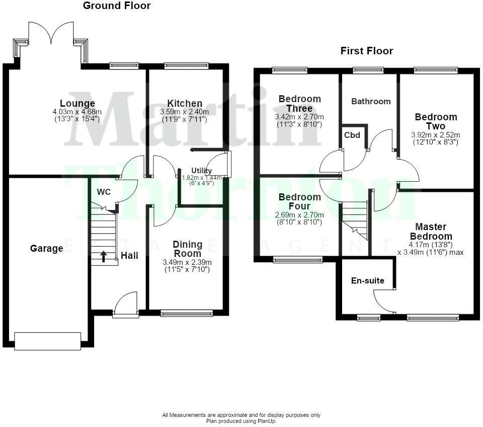 Greystone, Crosland Hill, Huddersfield floorplan