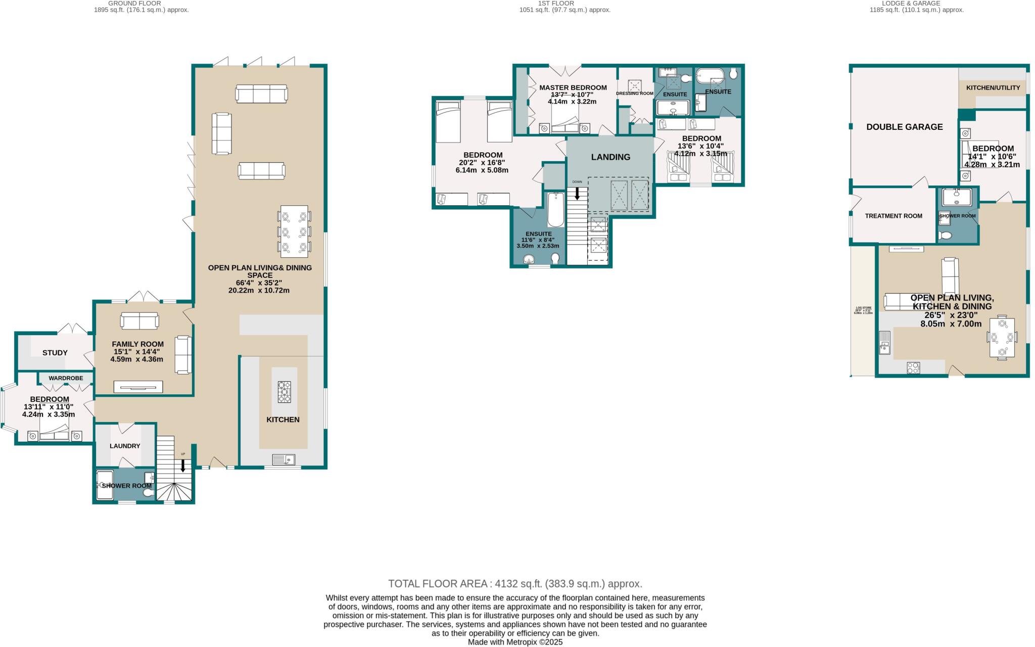 Muscliffe Lane, Bournemouth,  floorplan