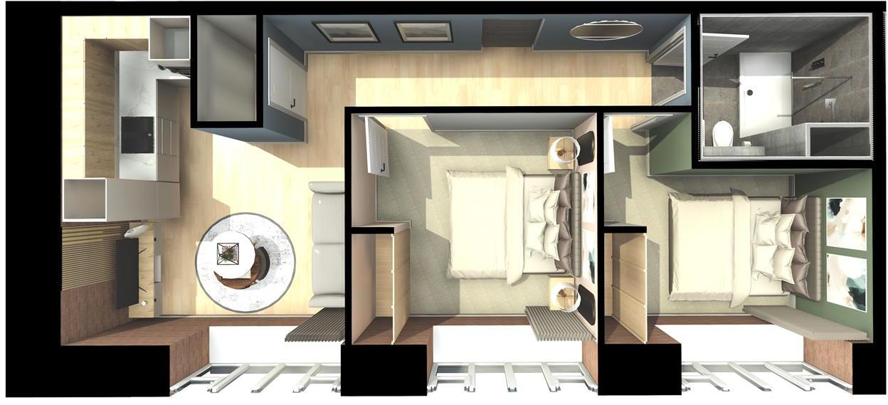 Vanquish Mill, Highcross Street, Leicester floorplan