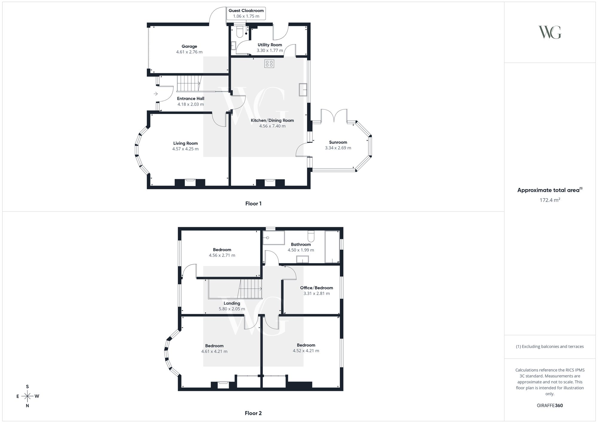 82 Welham Road, Norton, Malton, YO17 9DS floorplan