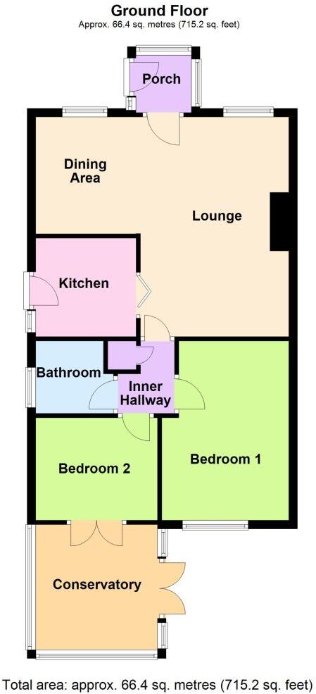 Eagles Drive, Melton Mowbray floorplan