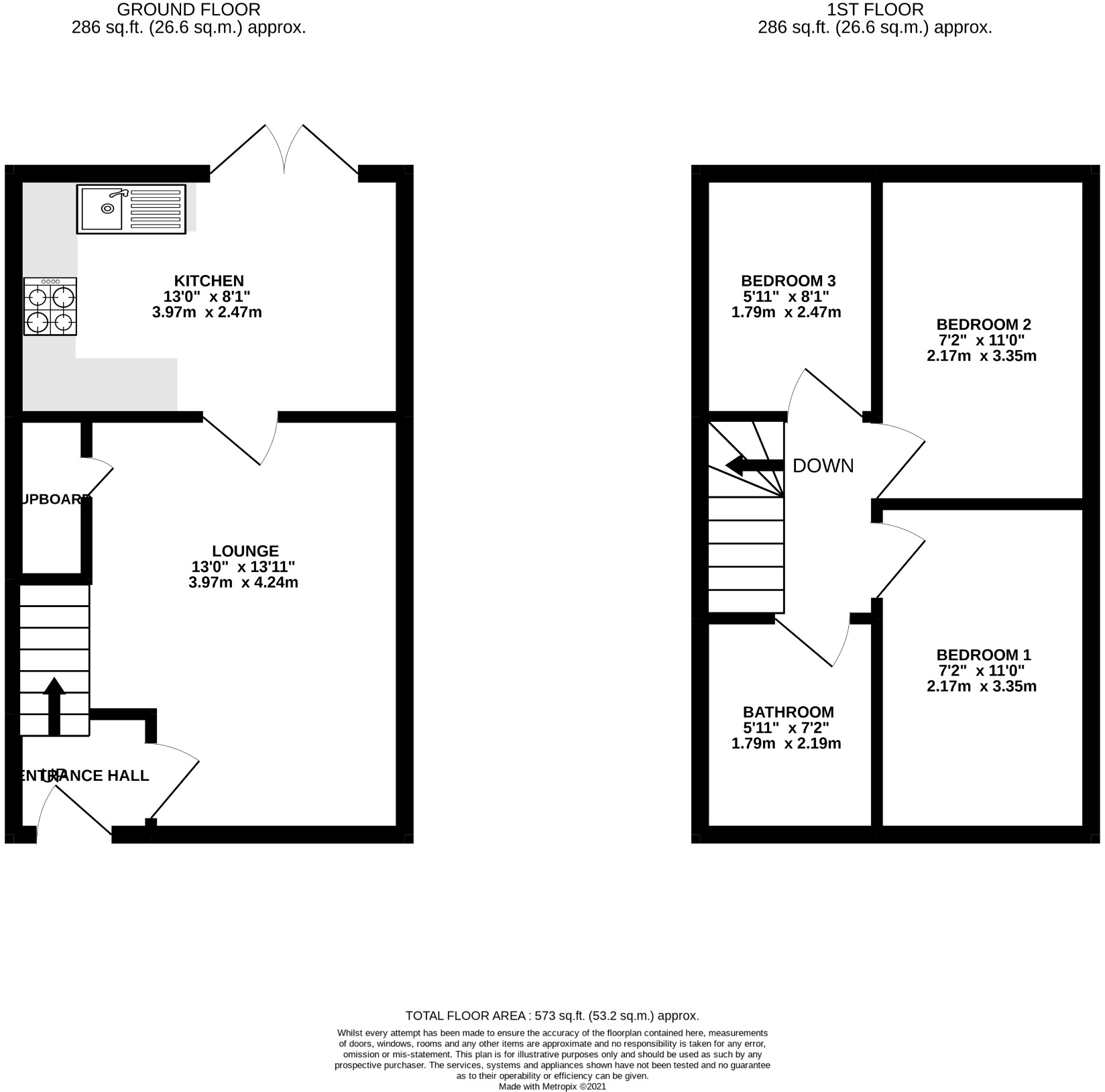Debdale Avenue, Lyppard Woodgreen, Worcester floorplan
