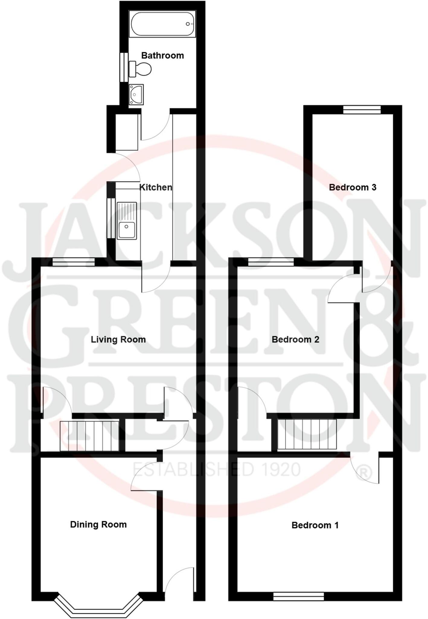 Cartergate, Grimsby, DN31 floorplan