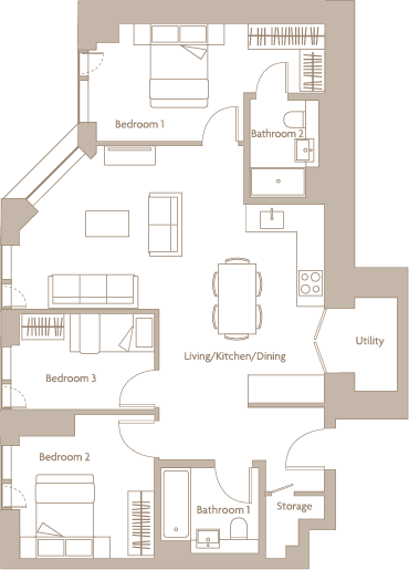 Dantzic Street, Manchester floorplan