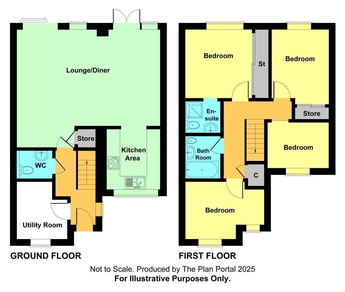 Thistle Drive, Whitstable floorplan