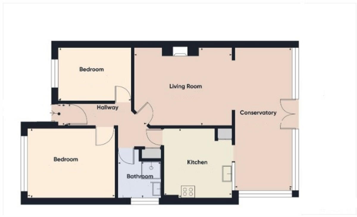 Lake Avenue, Rainham floorplan