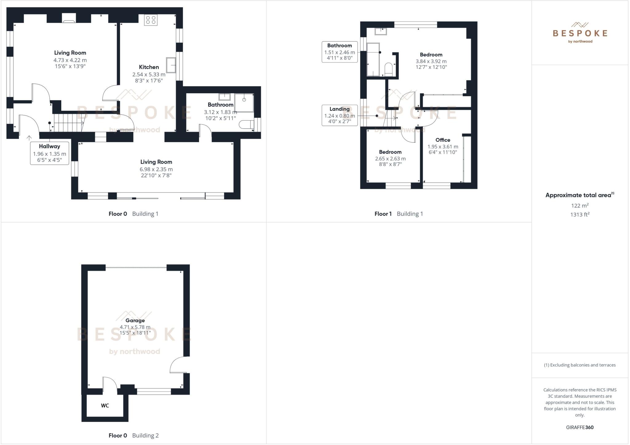 Jubilee Villas, Sandbach, CW11 floorplan
