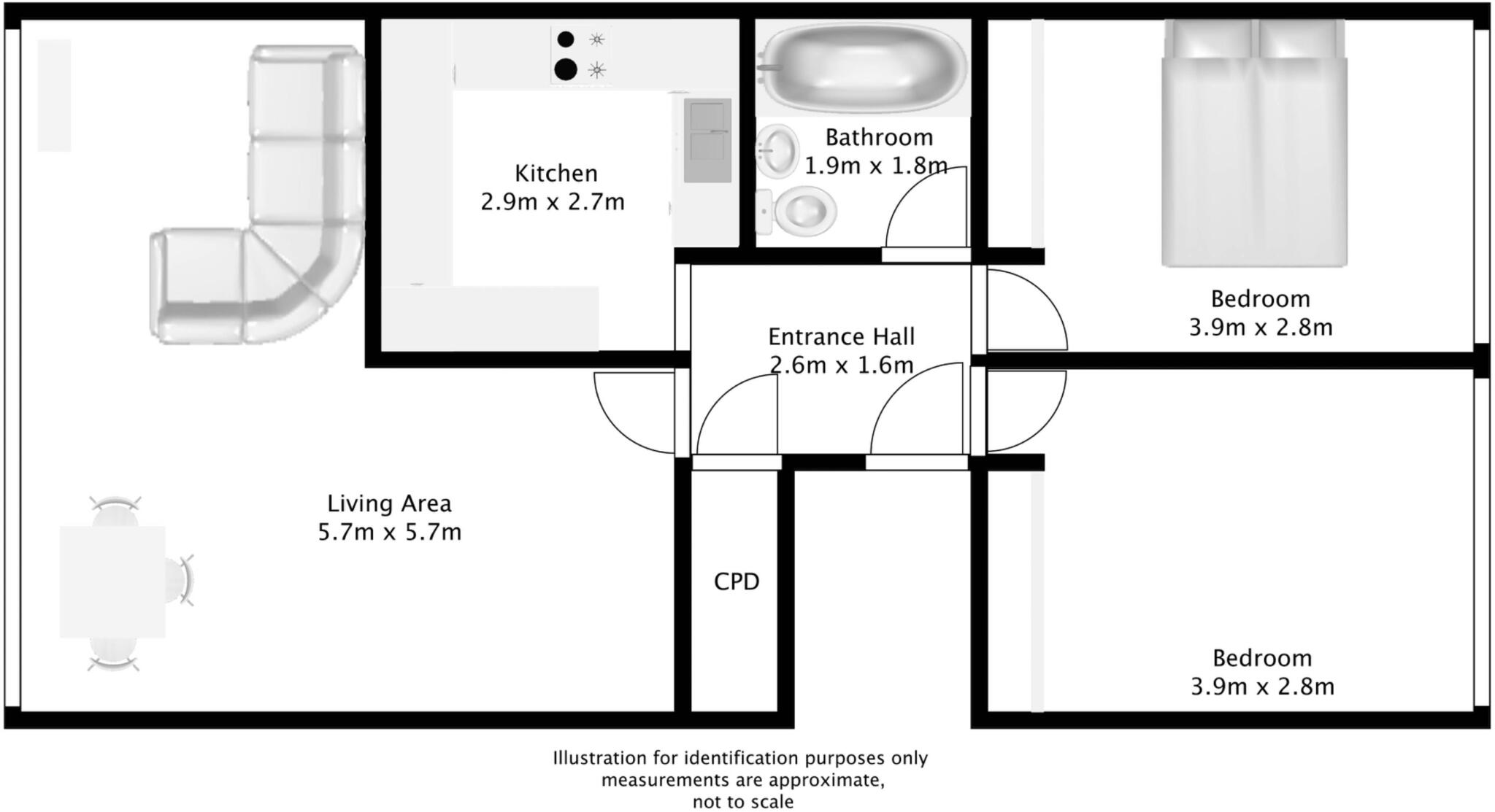 Ingledew Court, Alwoodley, Leeds, LS17 floorplan