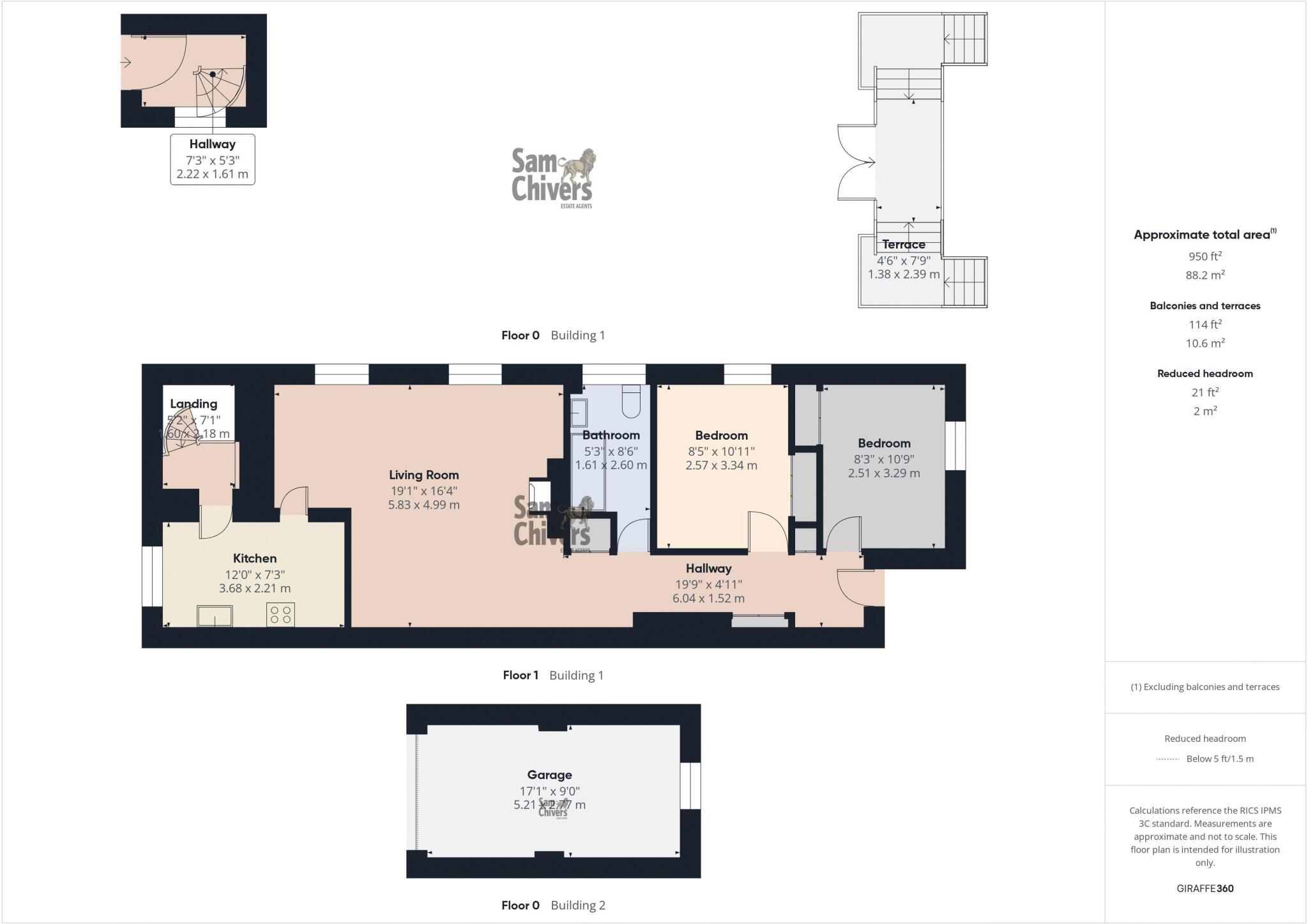 Chapel Lawns, Clandown, Radstock floorplan