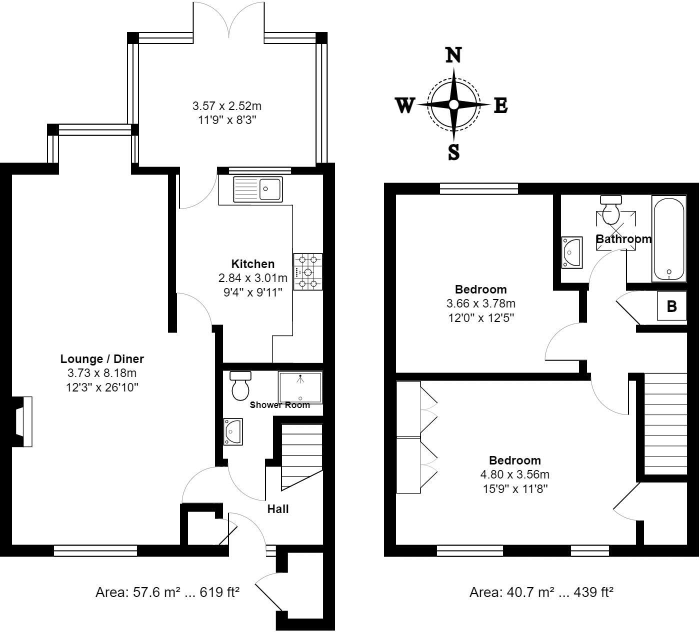 Alveston, Nr Bristol floorplan