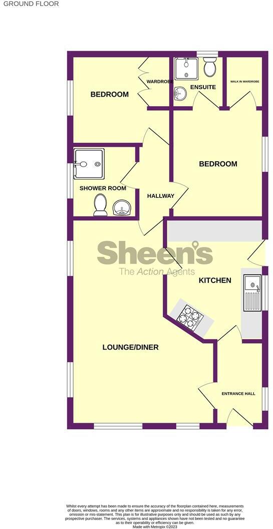 Westwood Park, Great Bentley, Essex floorplan