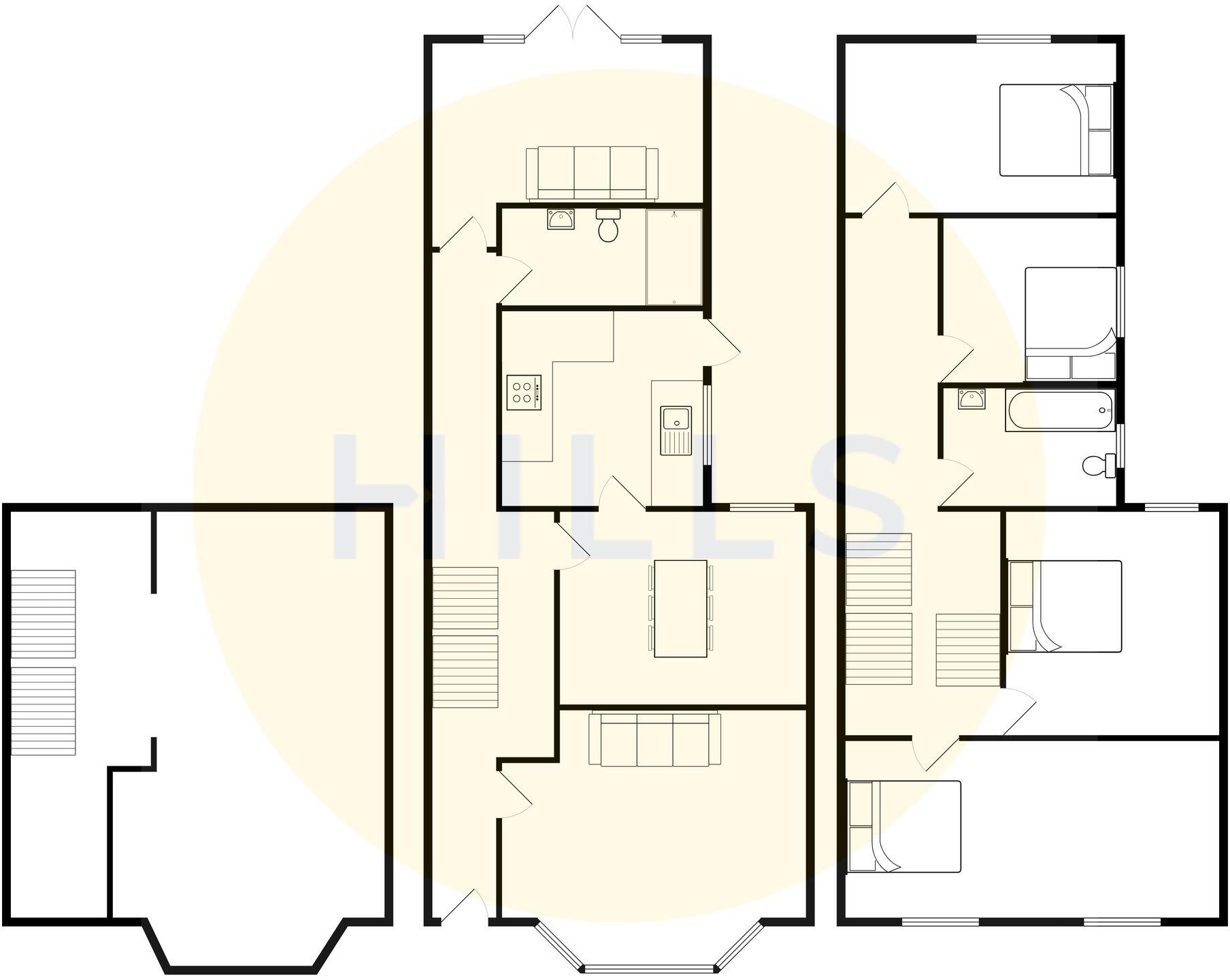 Snowdon Road, Eccles, M30 floorplan