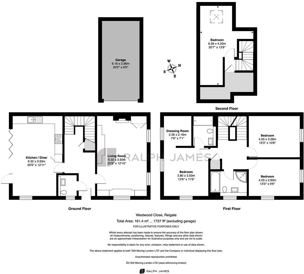 Westwood Close, Reigate floorplan