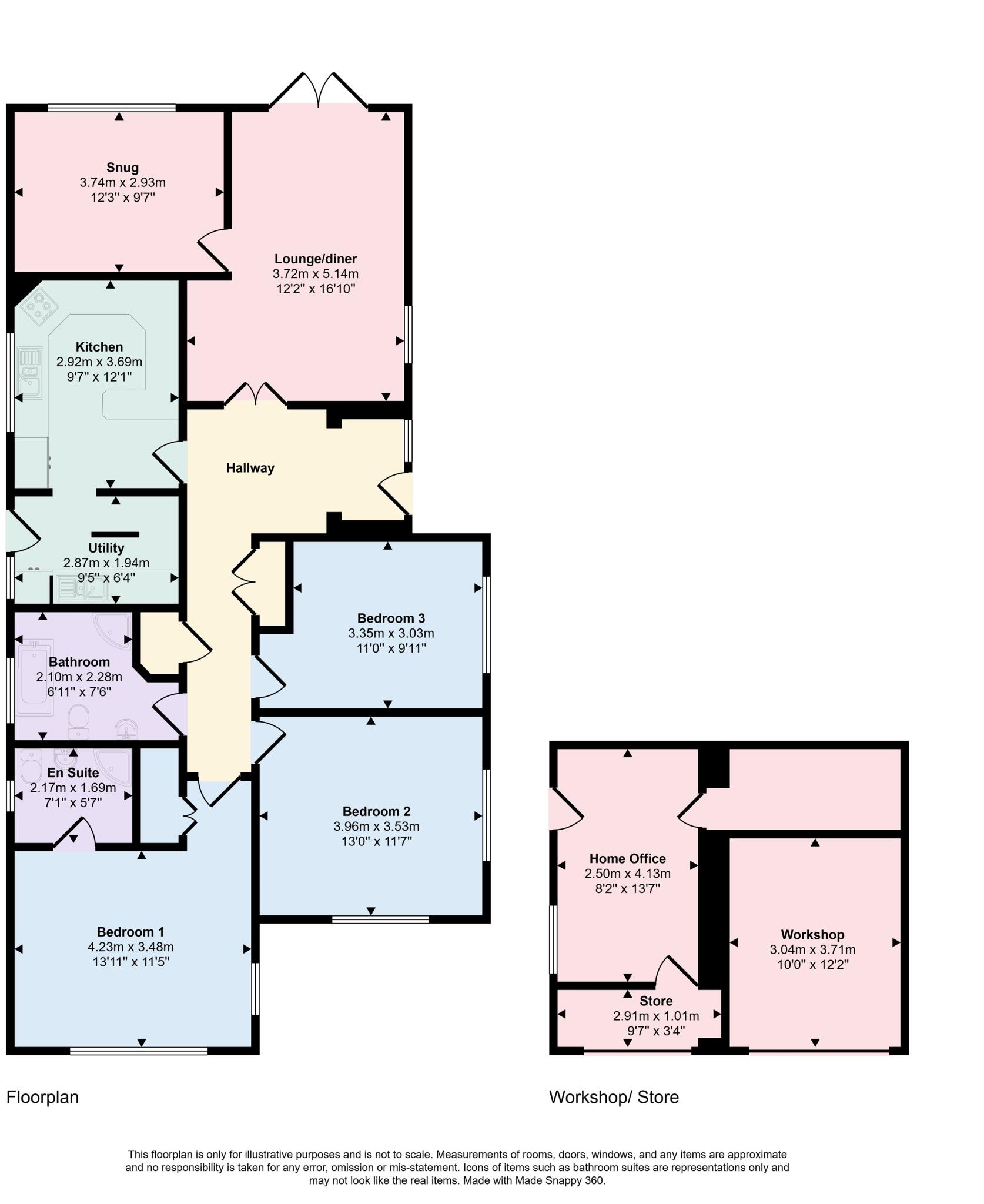 Verwood floorplan