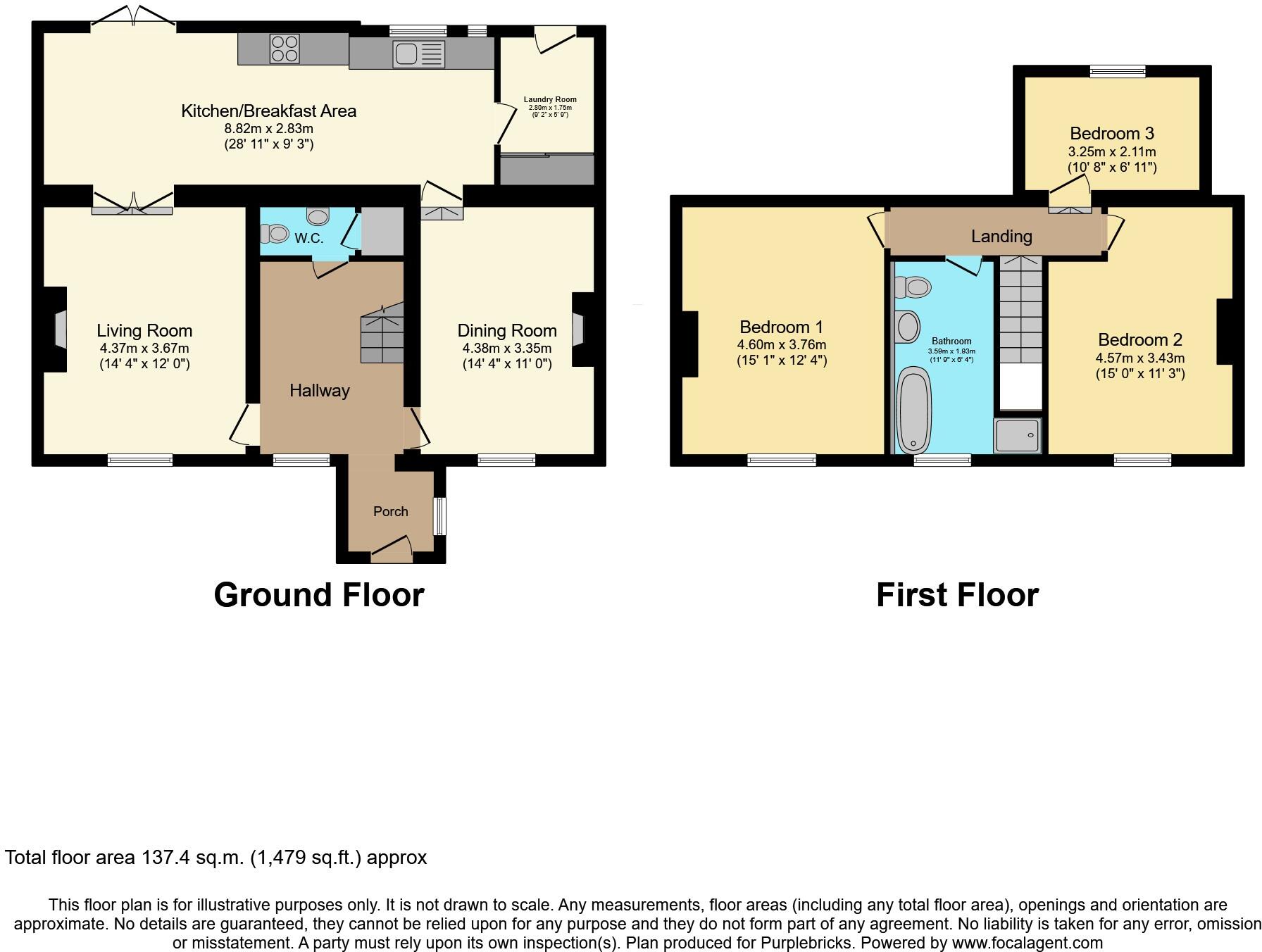 Garston, Stoke-on-Trent, ST10 floorplan