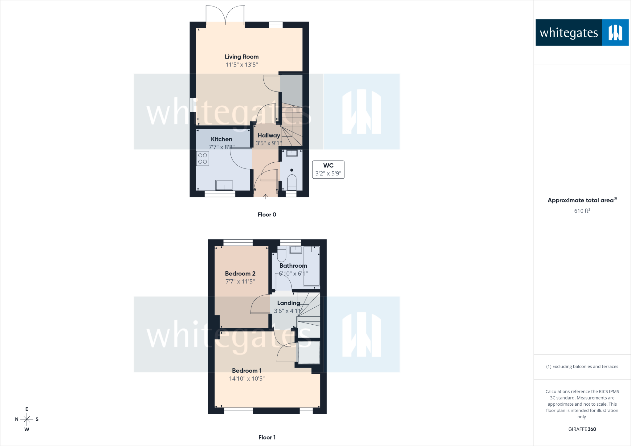Celtic Road, Summerhill, Wrexham, LL11 floorplan
