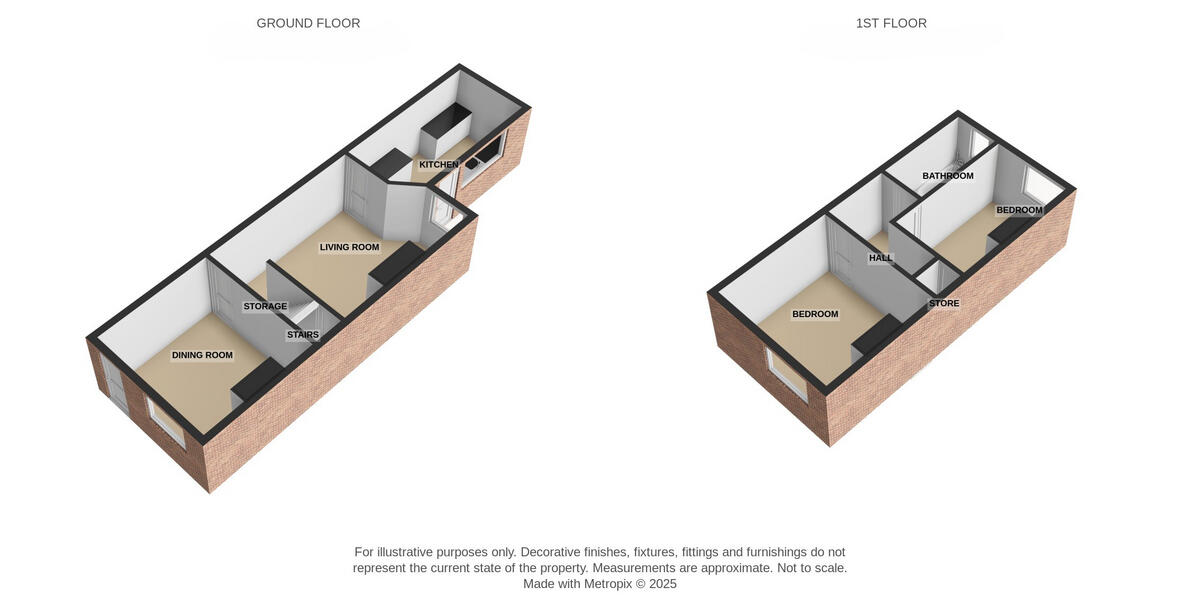 Whitmore Street, Stoke-On-Trent, ST1 4JT floorplan