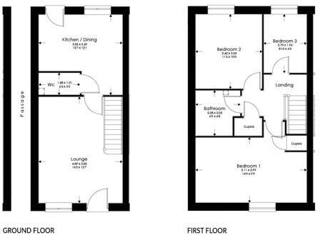 Plot 46, 40 Dunnock Avenue, Waltham floorplan