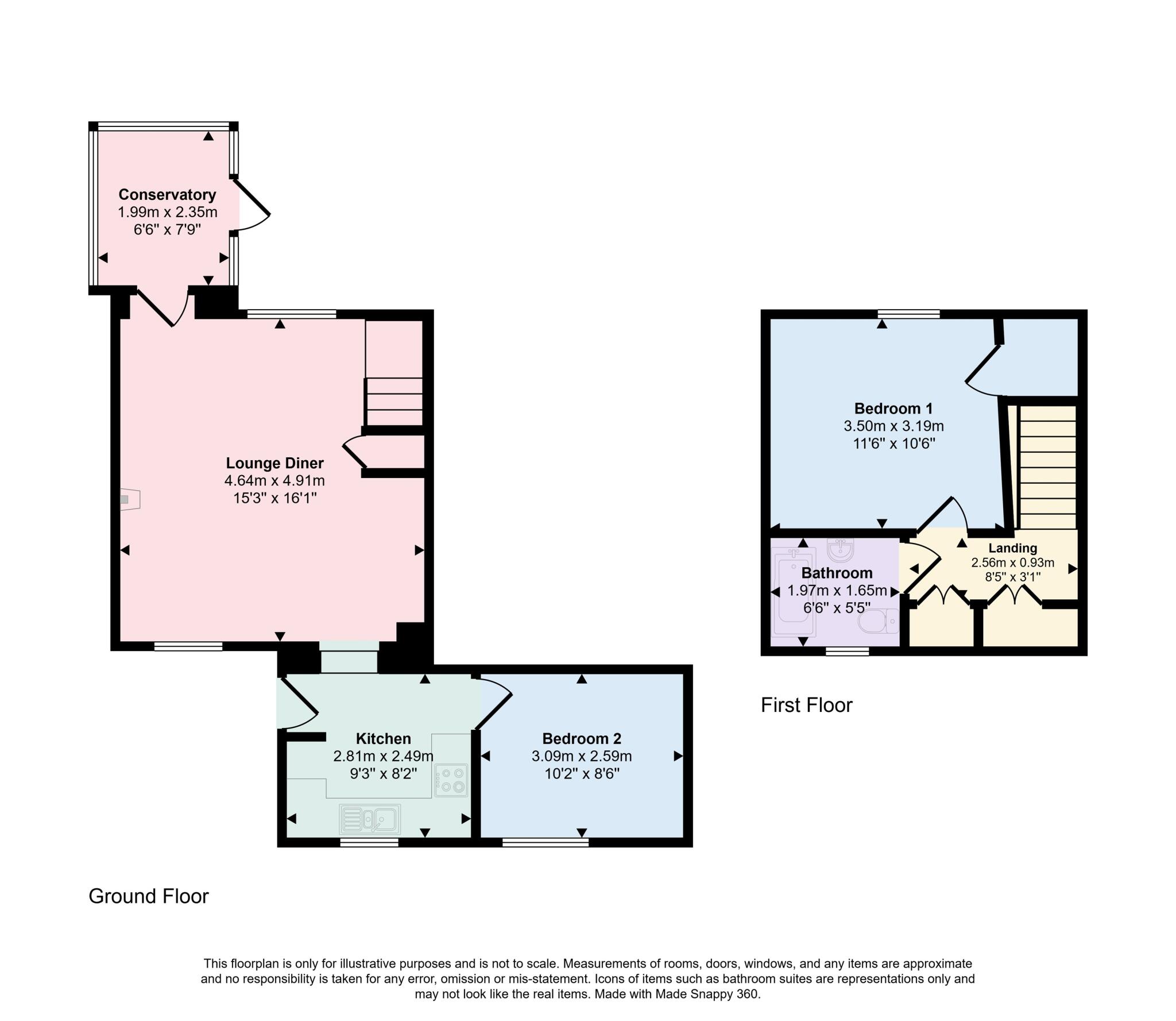 Bridport floorplan