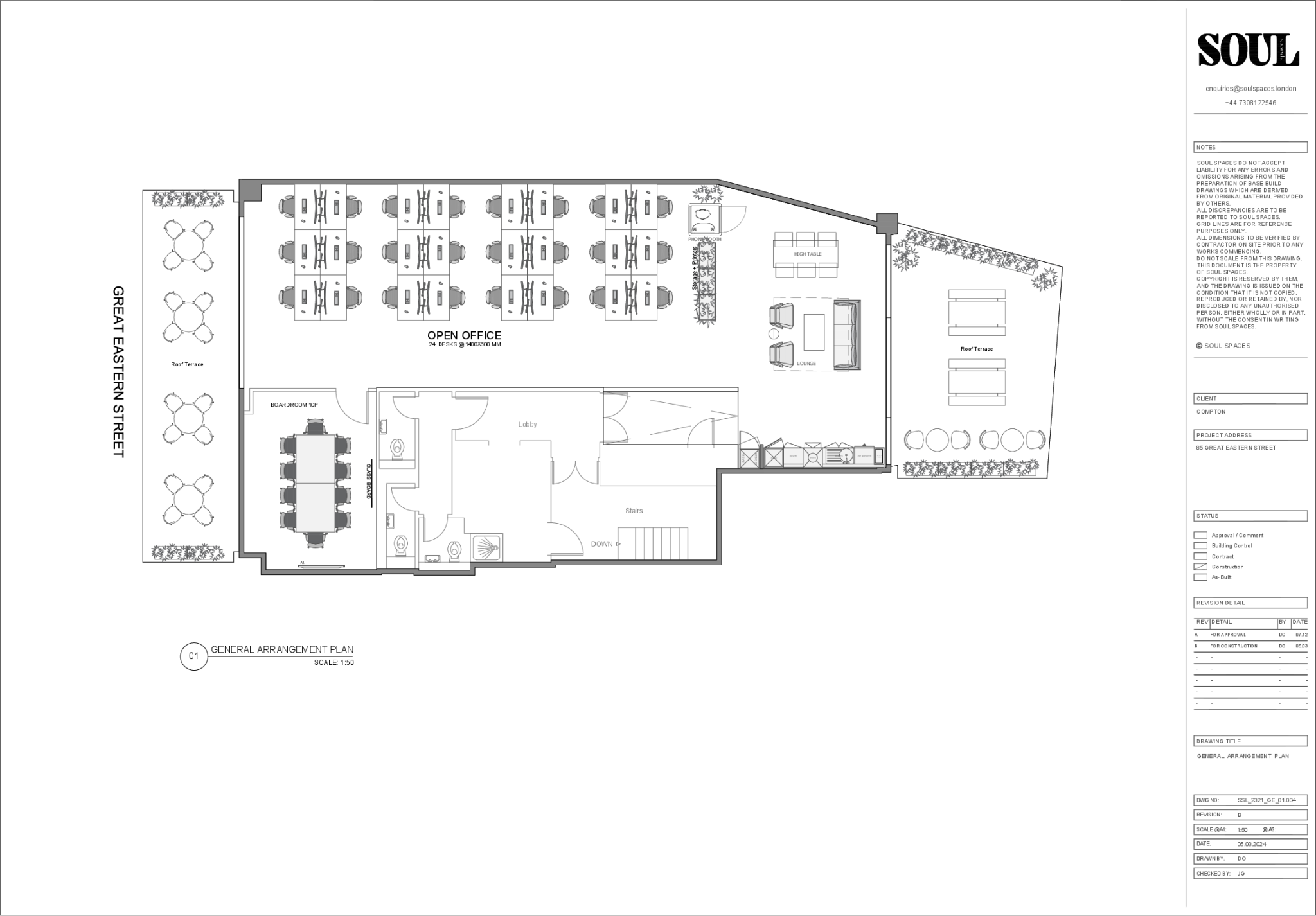 5th Floor