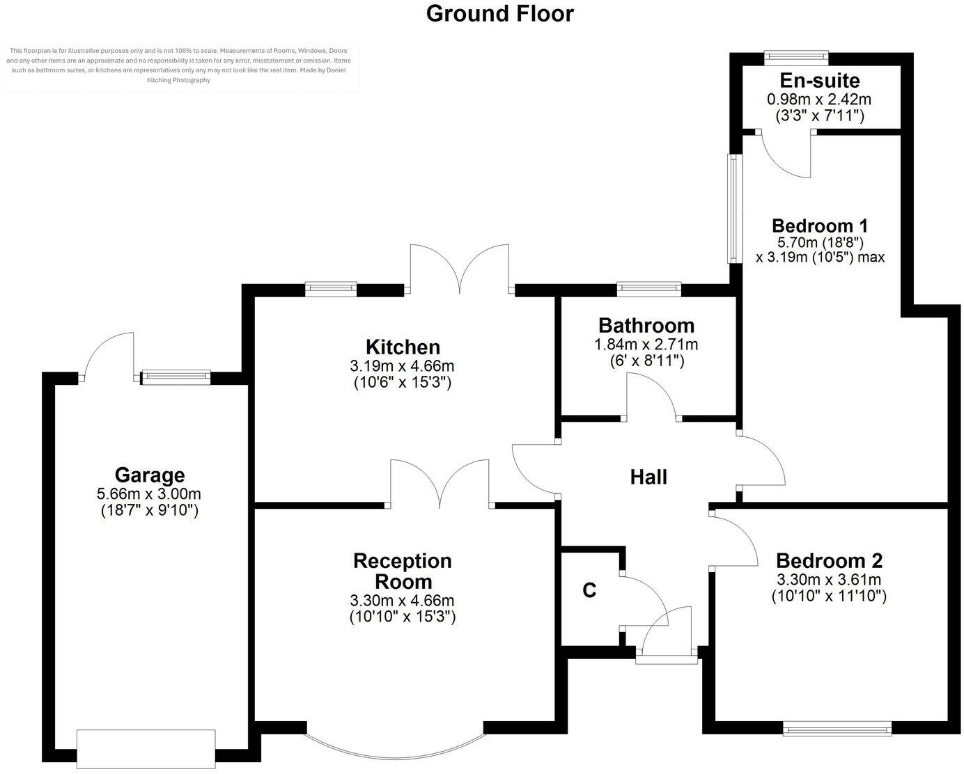 8, Mapleton Drive, Stockton-on-tees, TS20 1RP floorplan