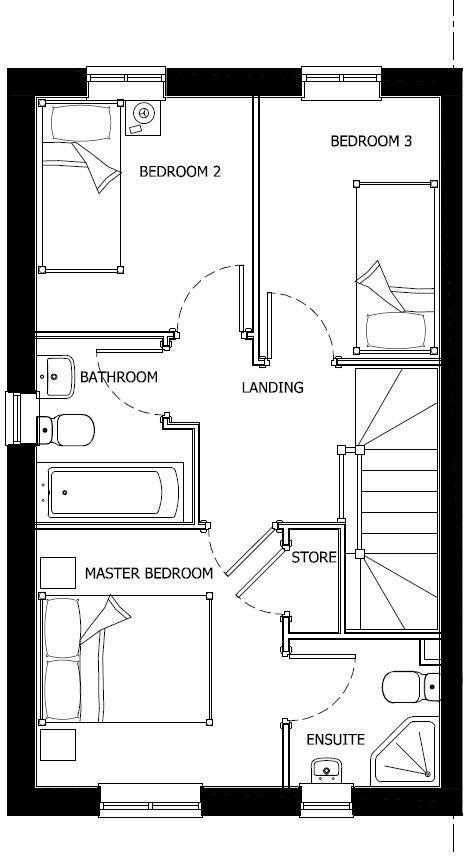 Hall Gate, 
PE12 7RW floorplan