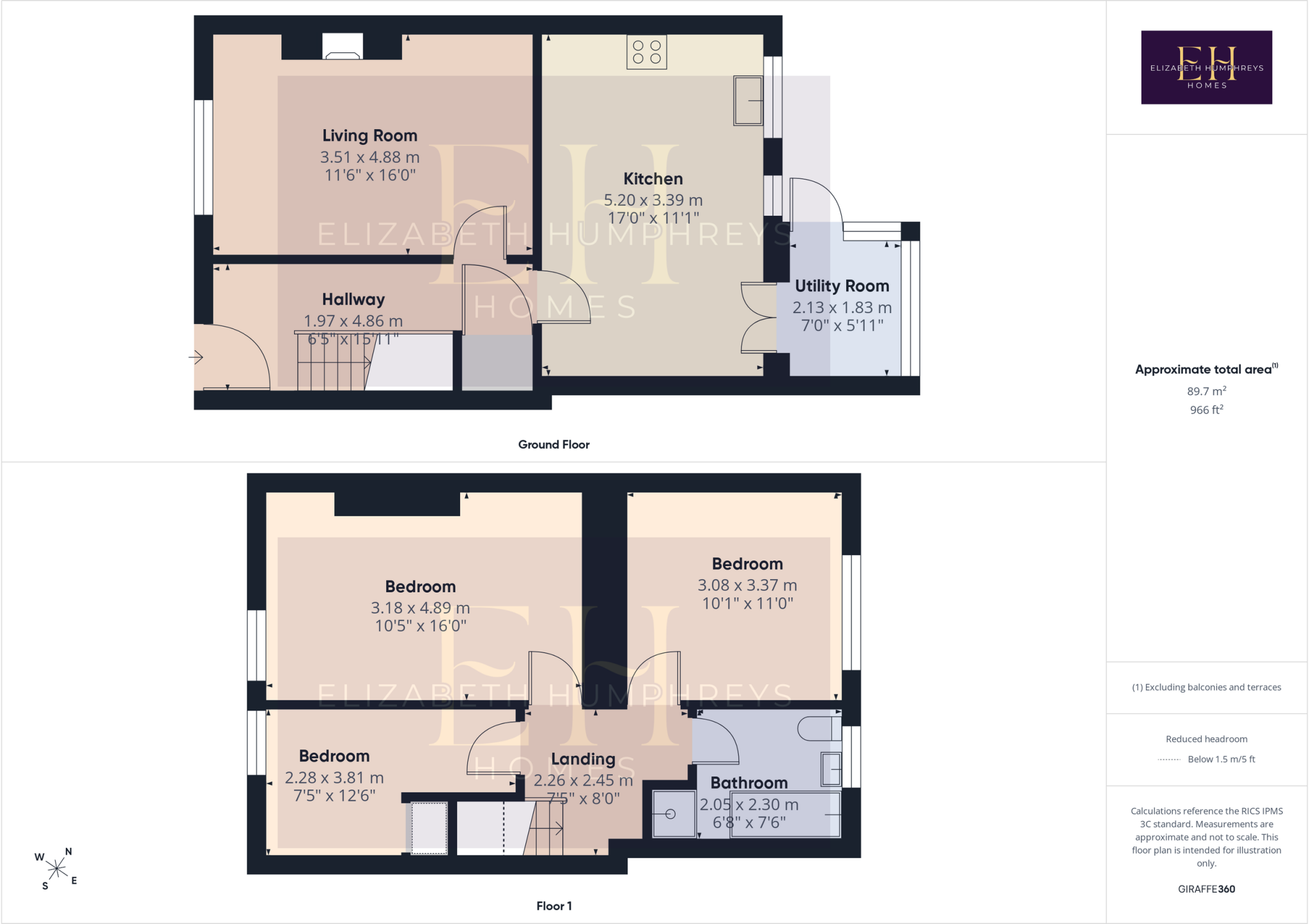 Wellwood Street, Amble, Morpeth, Northumberland floorplan