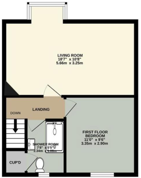 Riverside Court, Appleby, CA16 floorplan