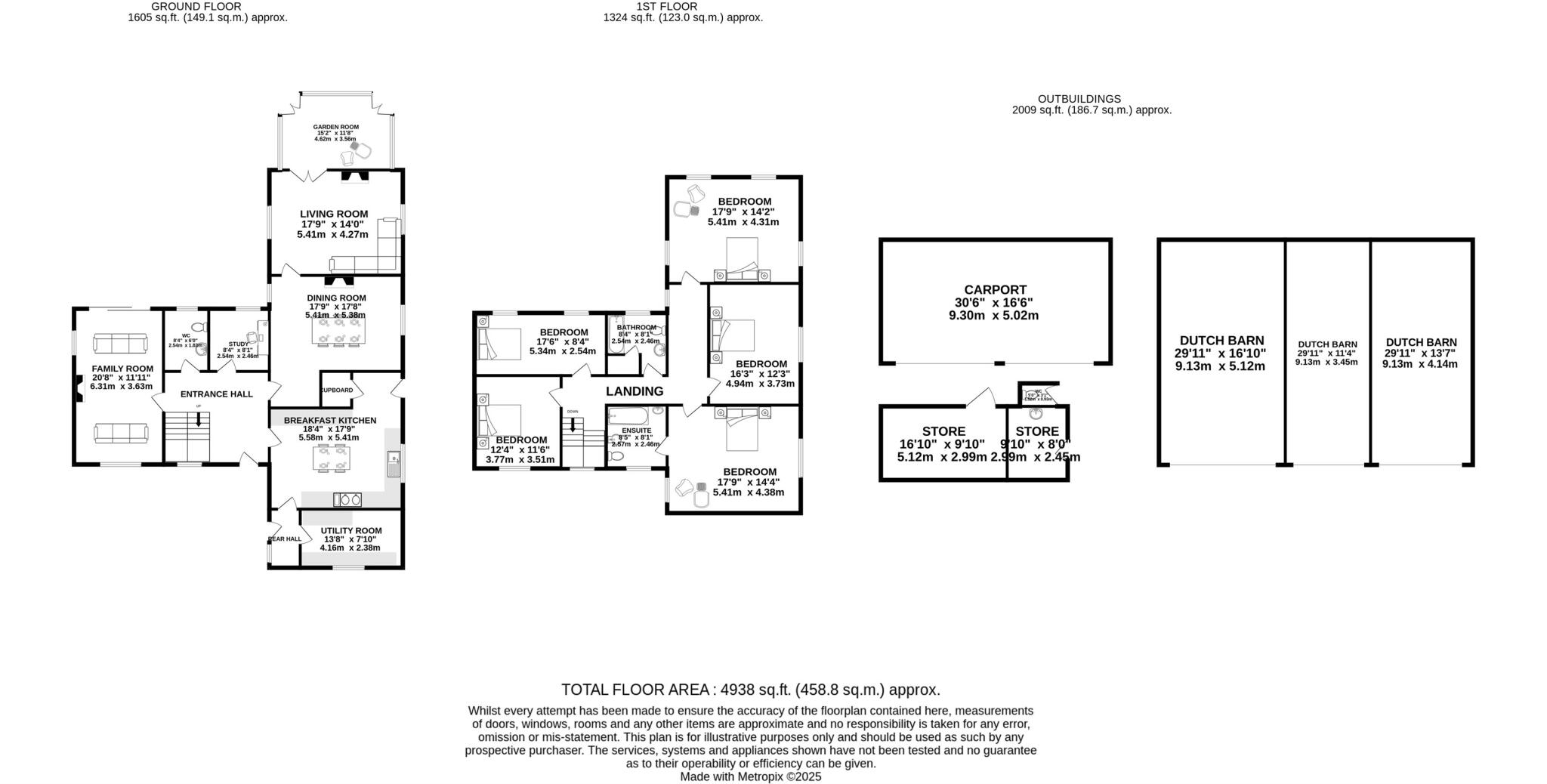 Pitt Lane, Lower Withington floorplan