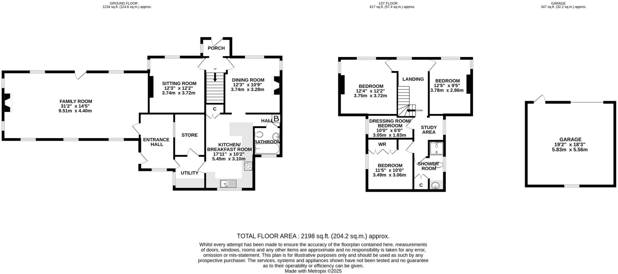 Bath Road, Ashcott floorplan
