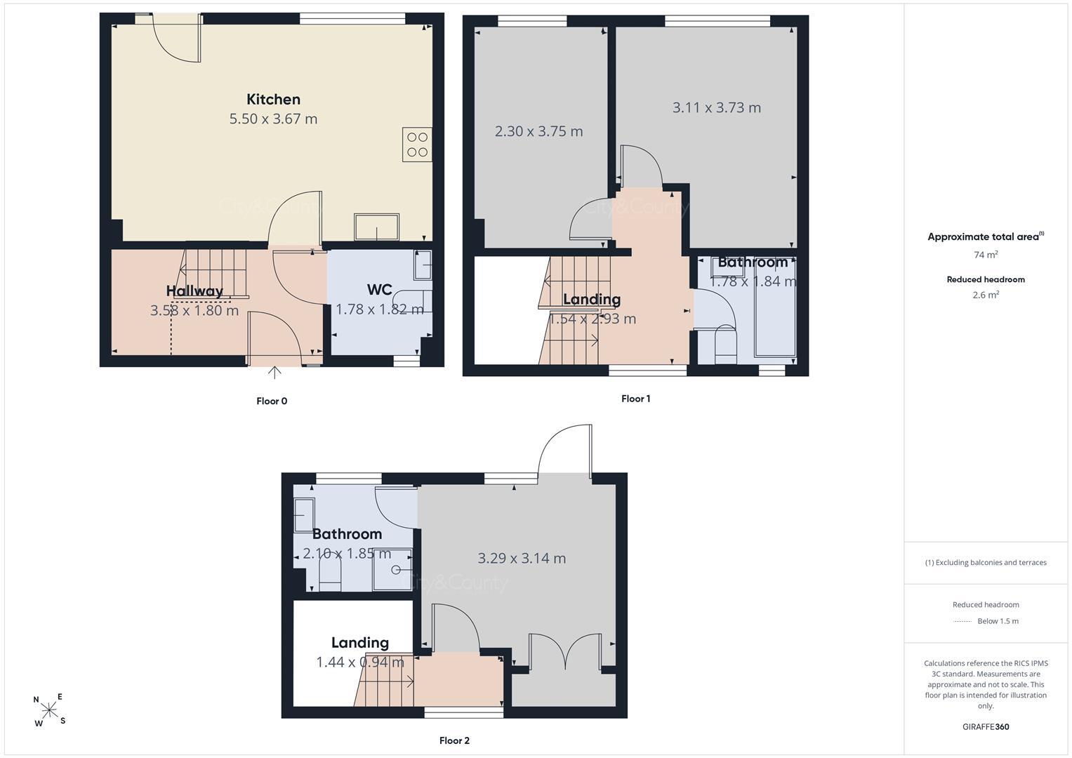 Rowledge Court, Walton, Peterborough floorplan