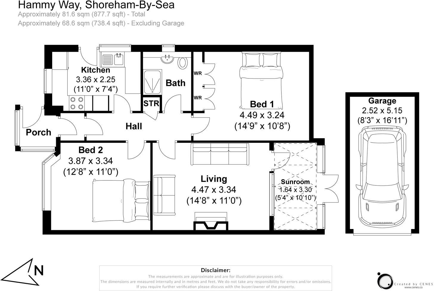 Hammy Way, Shoreham-By-Sea floorplan