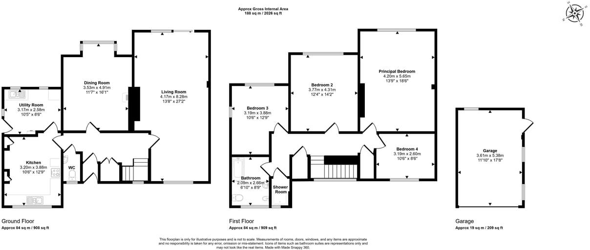 Serpentine Road, Sevenoaks, TN13 floorplan