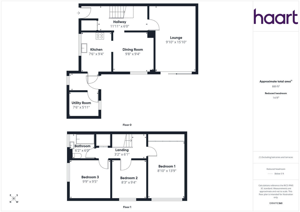 Faber Road, Witham floorplan