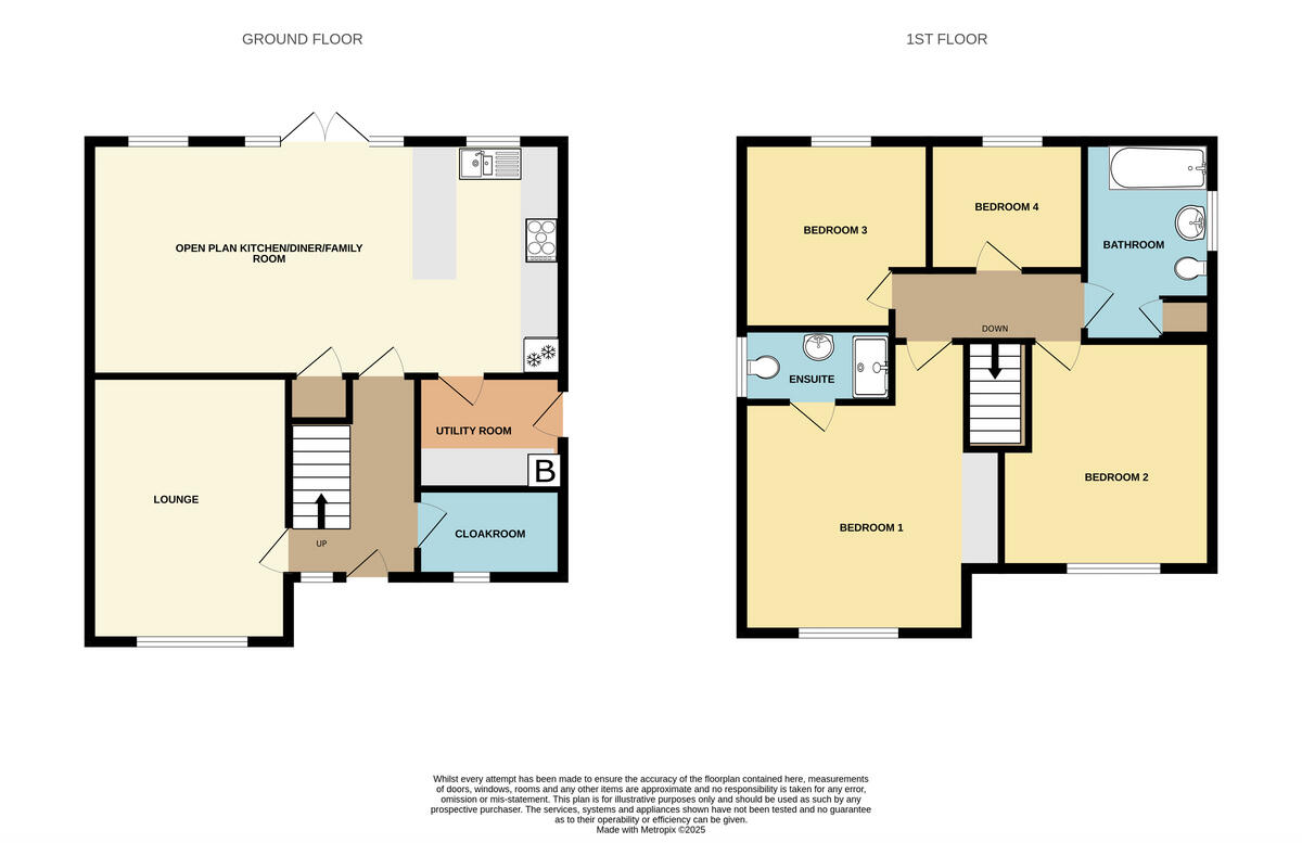 Gerddi'r Afon, Bridgend, CF32 floorplan