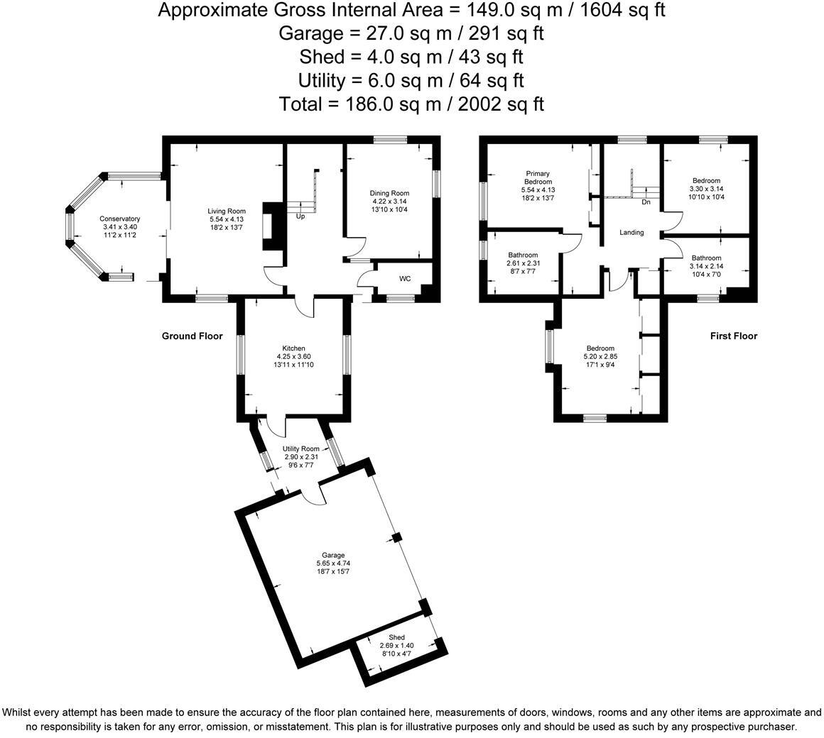 The Whitmores, Lower Slaughter floorplan