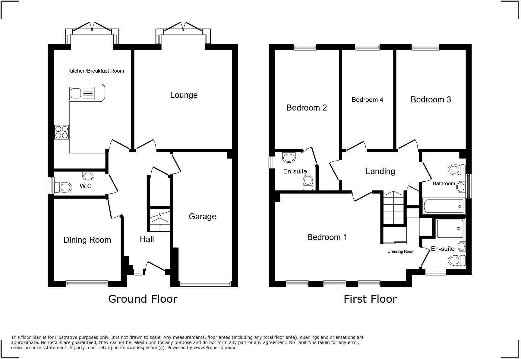 Mill Bank, Wrexham, LL11 floorplan