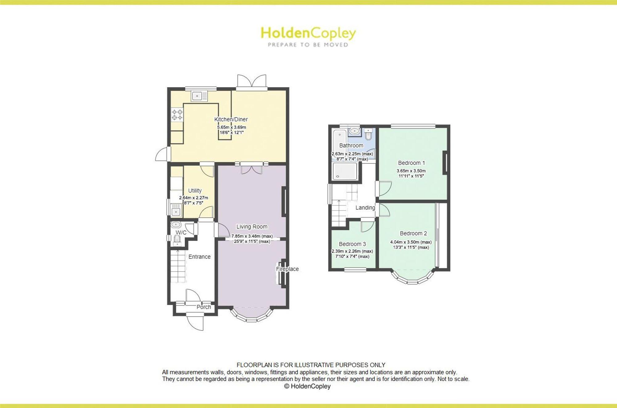 Grassington Road, Nottingham, NG8 floorplan