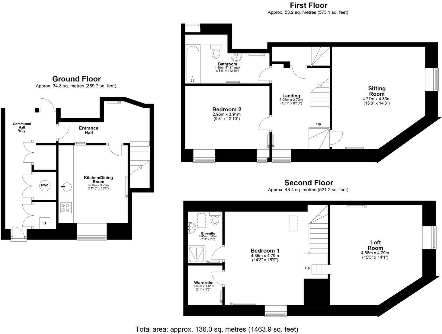 Silver Street, Tetbury floorplan
