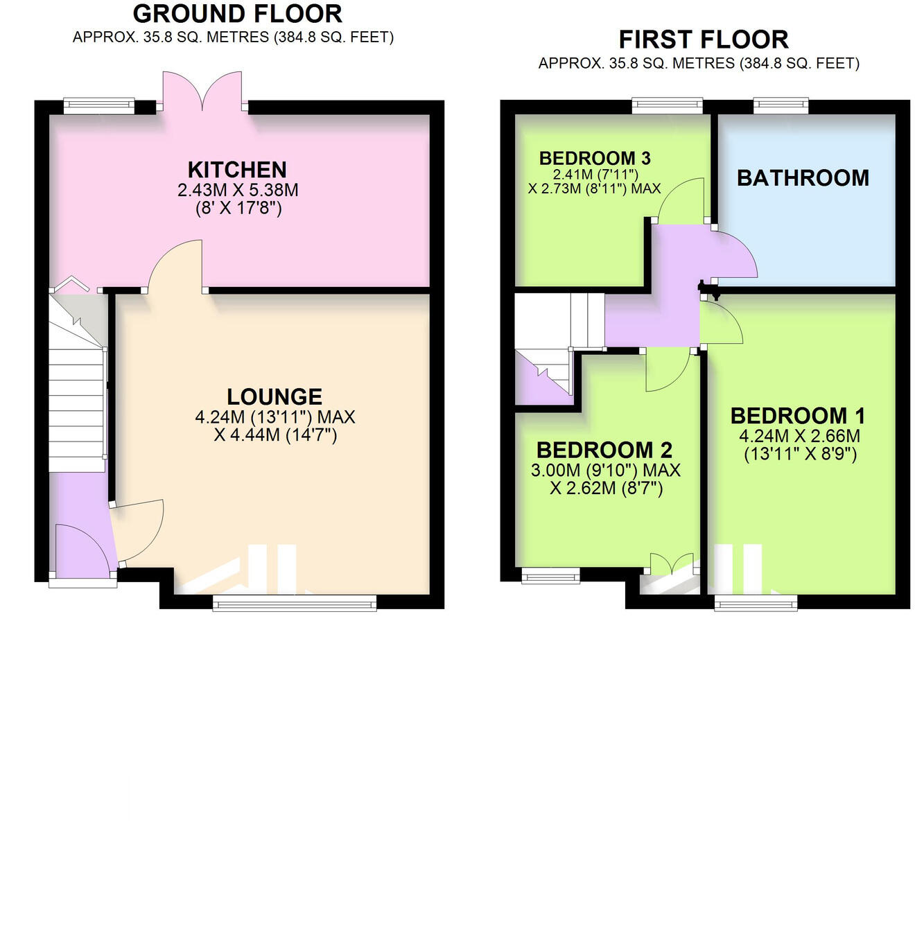 Curzon Road, Lytham St. Annes, Lancashire floorplan