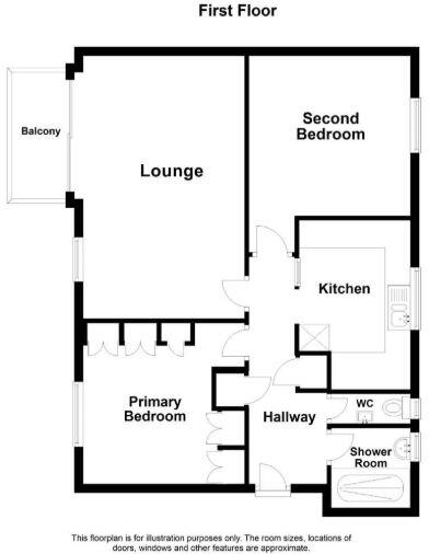 Kent Lodge, Chalkwell floorplan